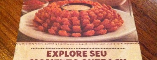 Outback Steakhouse is one of Gastronomia Carioca.