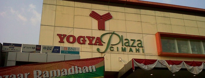 YOGYA Plaza Cimahi is one of Top 10 favorites places in Cimahi, Indonesia.