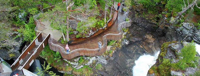 Gudbrandsjuvet is one of A fjord-able Norway.