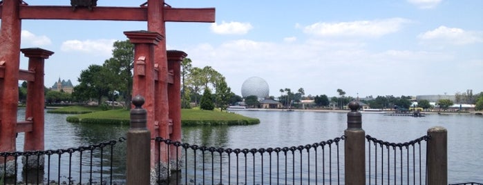 Pavilhão do Japão is one of Nice spots and things to do in Orlando, FL.