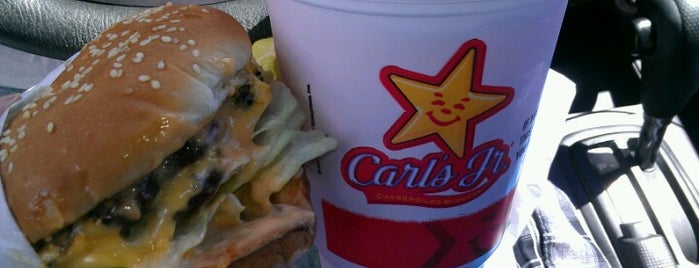 Carl's Jr. is one of Teresaさんのお気に入りスポット.