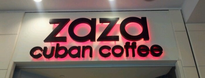 Zaza Cuban Coffee is one of Kimmieさんの保存済みスポット.