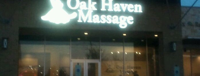 Oak Haven Massage Austin is one of To Try.