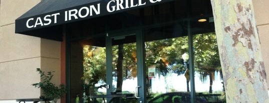 Cast Iron Grill & Bar is one of Brian's Saved Places.