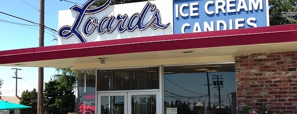 Loard's Ice Cream is one of Locais salvos de Nnenniqua.