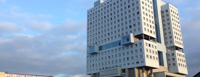 Центральная площадь is one of Калининград_достопримечательности.
