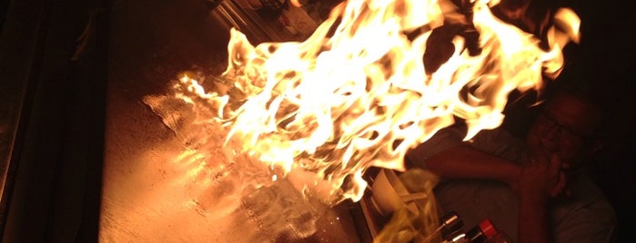 Fuji Japanese Steakhouse is one of Favorite Eateries.