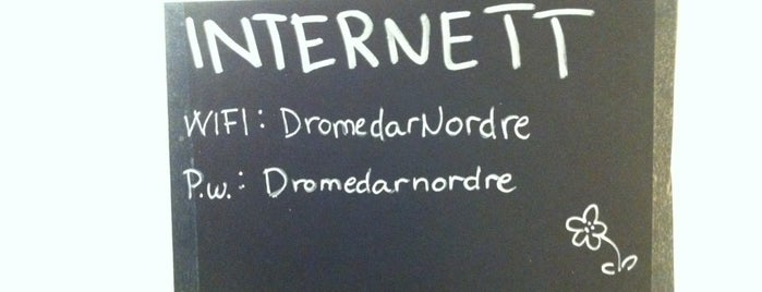 Dromedar Kaffebar is one of Lovely Norway.