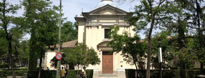 Ermita de San Antonio de la Florida is one of Madrid.