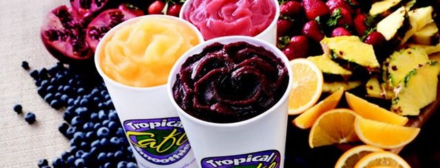 Tropical Smoothie Café is one of Raw Foods Restaurant in Arkansas.