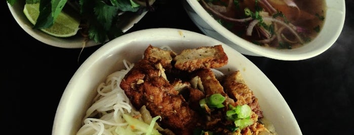 Les Givral's Sandwich and Cafe is one of Houston Pho.