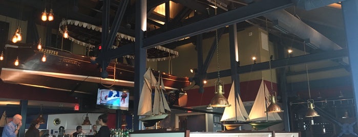 Tall Ships Waterfront Grille is one of Fall 2016.