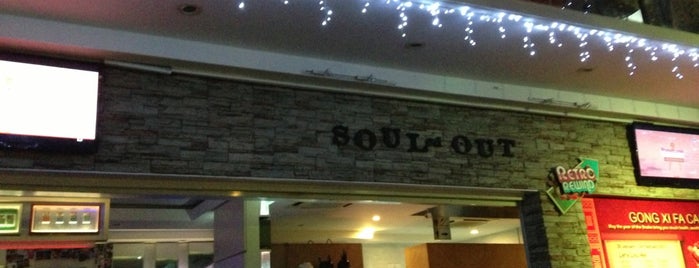 SOULed OUT is one of food.