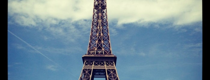 Эйфелева башня is one of Exploring: Paris.
