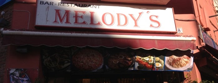 Melody's is one of Costa Barcelona.