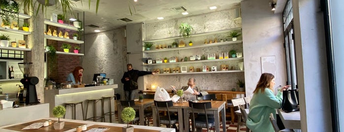 Bell Square is one of Coffee Juice & Brunch Athens.