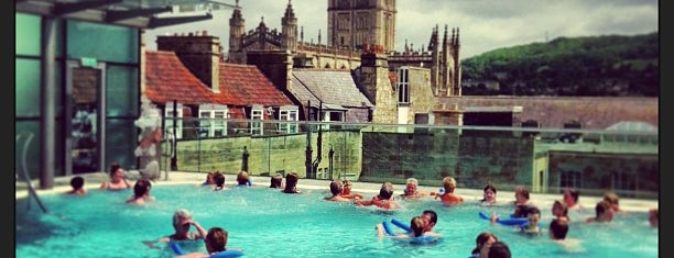 Thermae Bath Spa is one of London Calling.