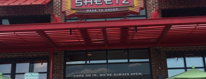 SHEETZ is one of Favorites.
