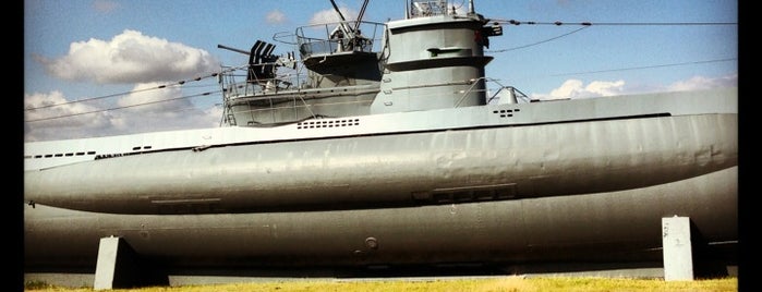 U-Boot U-995 is one of Ostsee / Baltic Sea.