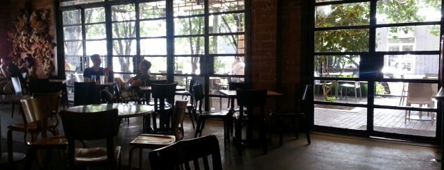 Brasil Cafe is one of Lugares preferidos de Houston.