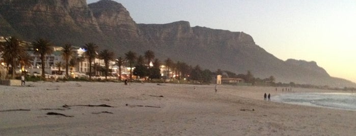Camps Bay Beach is one of CT.