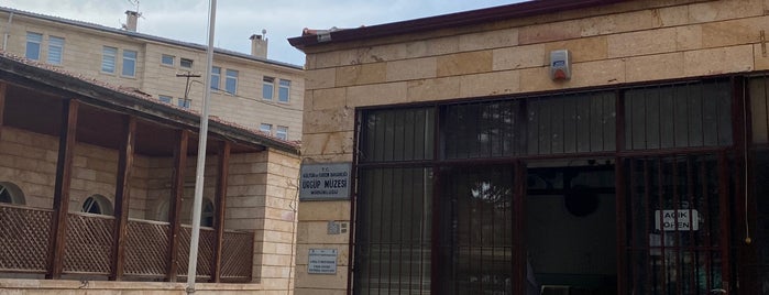 Ürgüp Müzesi is one of Gidilen.