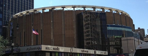 Madison Square Garden is one of Music, Theater & Film.