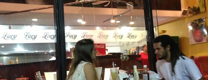 Lucy Rock'n Burger is one of Fabi.