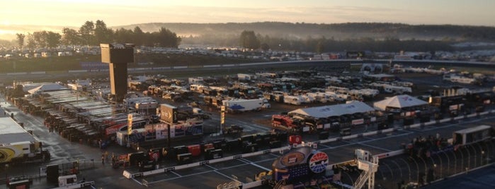 New Hampshire Motor Speedway is one of NASCAR Tracks.