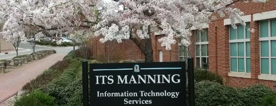 ITS Manning is one of Frequent places.