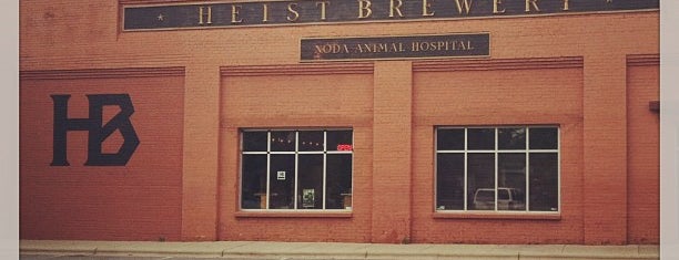 Heist Brewery is one of Austin’s Liked Places.