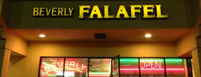 Beverly Falafel is one of The 11 Best Places for Pepperoncinis in Mid-City West, Los Angeles.