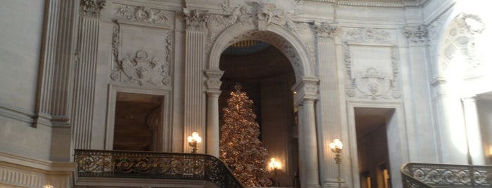 Tree Of Hope is one of San Fran.