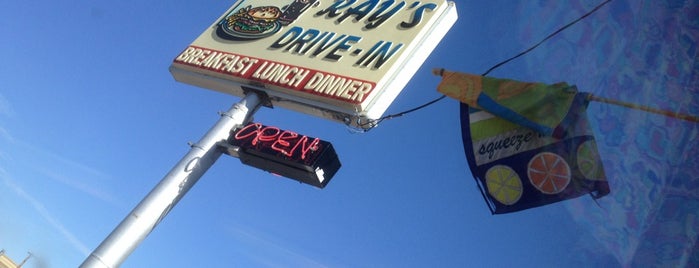Ray's Drive In is one of Burger Joint.