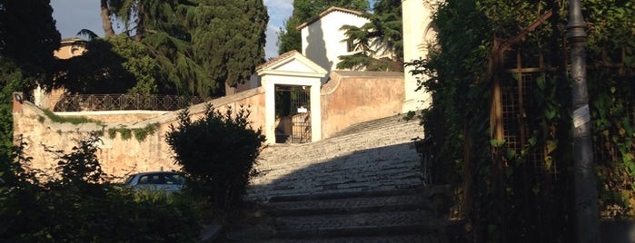 Sant' Andrea al Celio is one of Adagio per giardini / Roma.