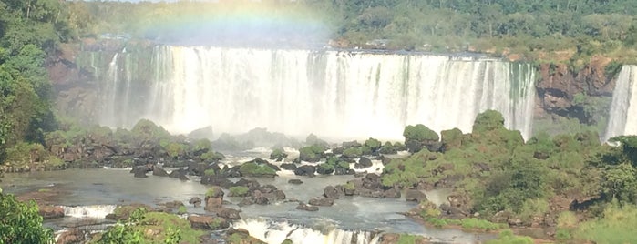 Cataratas del Iguazú is one of Places to go before you die.