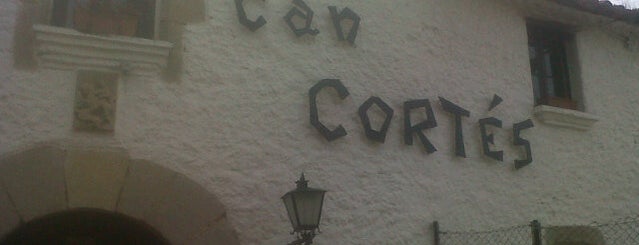 Can Cortès is one of Food.