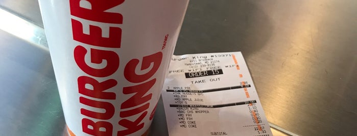 Burger King is one of Must-visit Fast Food Restaurants in Hampstead.