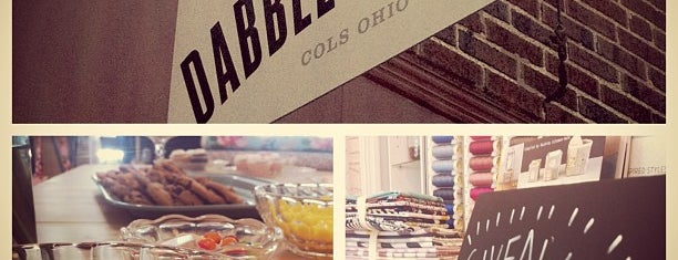 Dabble & Stitch is one of Columbus Co-ops / DIY spaces.