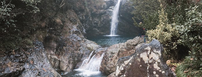 9 Dragon Waterfalls is one of Lugares favoritos de Guilherme.