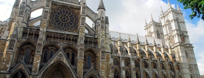 Westminster Abbey is one of londres.