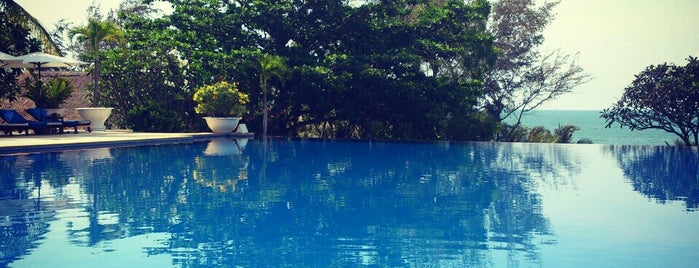 Victoria Phan Thiet Beach Resort & Spa is one of สถานที่ที่ Jurgis ถูกใจ.