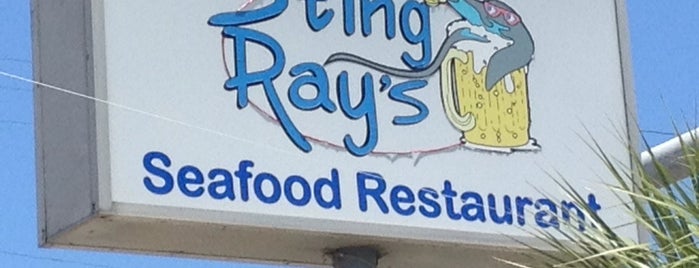 Sting Ray's Seafood Restaurant is one of Savannah.
