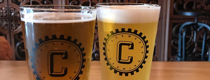 Clockwerks Brewing is one of 🍺🍸 Twin Cities Breweries + Distilleries.