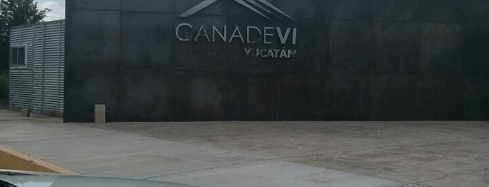 CANADEVI Delegación Yucatán is one of Locais curtidos por Quique.