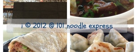 101 Noodle Express is one of All the Noodles, Please..