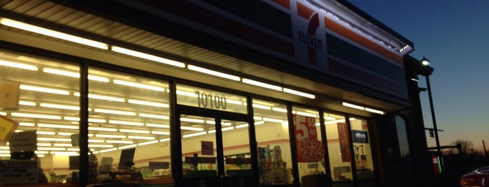 7-Eleven is one of Places I've Been.