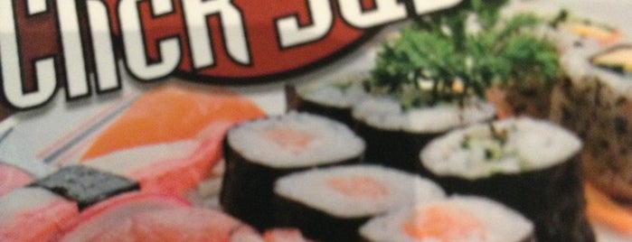 Click Sushi is one of Sugestões.