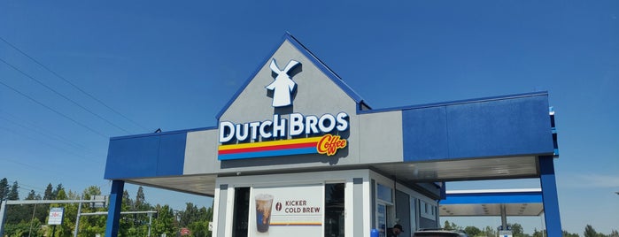 Dutch Bros Coffee is one of Ashland Places.