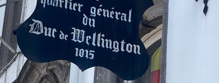 Musée Wellington - Anciennement Quartier Général is one of Uitstap idee.